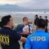 Criminal Investigation and Detection Group investigators conduct a crime scene reconstruction at a beach in Dipaculao, Aurora on June 23, 2026 as part of the ongoing probe into the deaths of Ateneo student-athletes Rene Clert Baterbonia and Divine Adili, who drowned during a team-building activity on June 8, 2026.