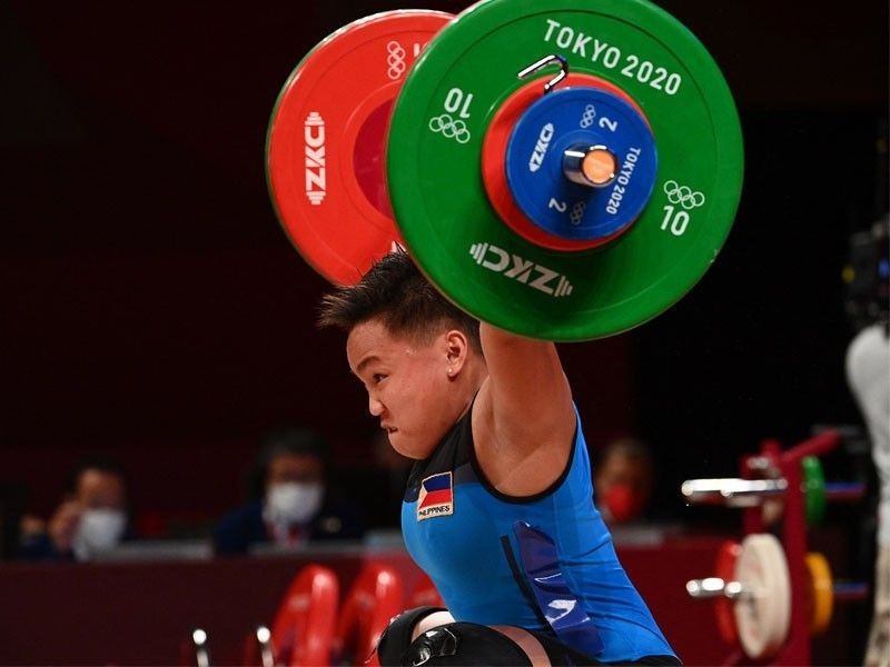 Ando bubuhat ng gold sa Asiad