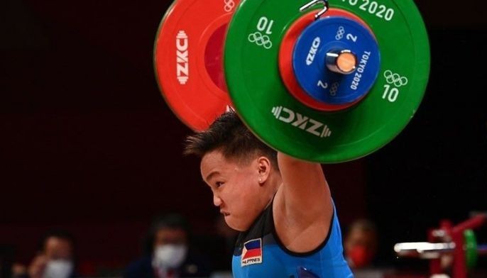 Ando bubuhat ng gold sa Asiad