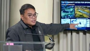 Metro Manila eyes underground cisterns at 5 priority flood projects