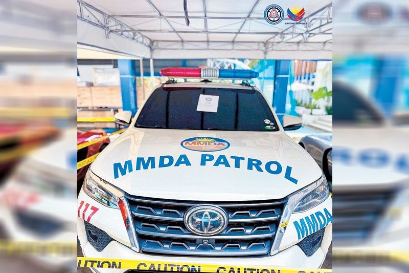 Artes: Flagged MMDA vehicle belongs to Torre