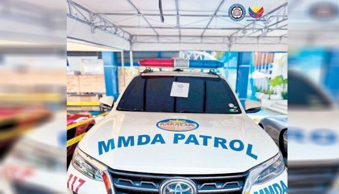 Artes: Flagged MMDA vehicle belongs to Torre