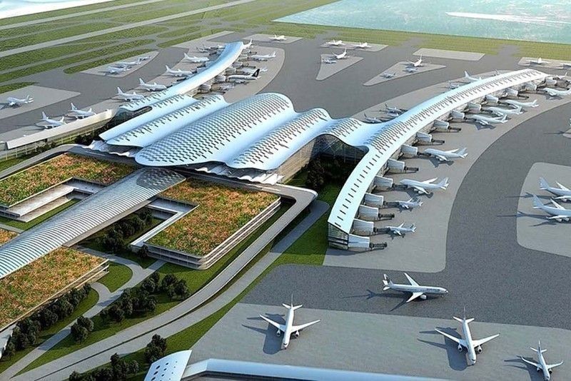 Ang: Airport project did not cause Bulacan flooding