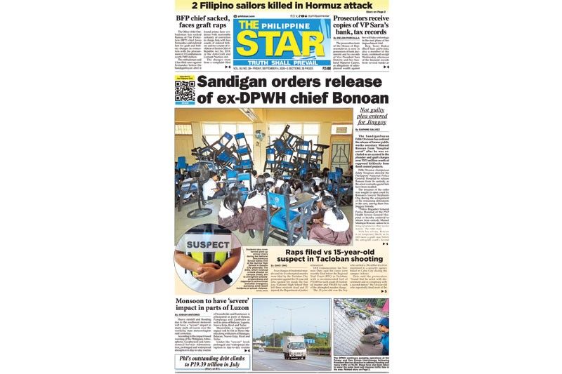 The STAR Cover (September 4, 2026)