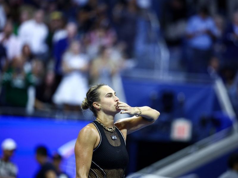 Sabalenka storms into US Open third round as Pegula, Medvedev advance