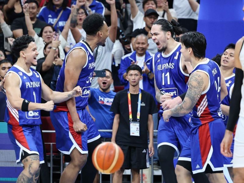 Gilas still slides one spot in FIBA world rankings
