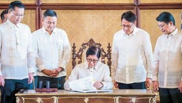 President Marcos signs law expanding government assistance to tertiary students