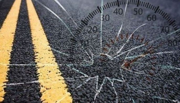 Truck rams motorcycle; 3 dead