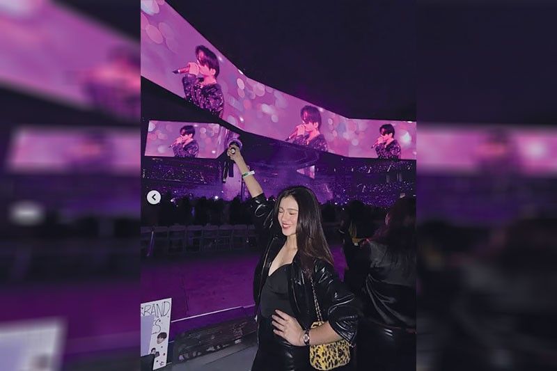 Belle, may fangirling moment sa BTS