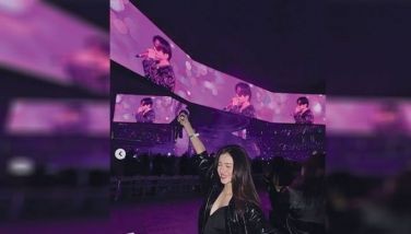 Belle, may fangirling moment sa BTS