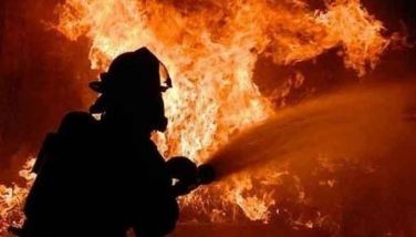 Mandaluyong fire leaves 3 children dead