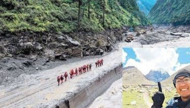 Pinoy doctor’s phone tracked before flood hits Nepal