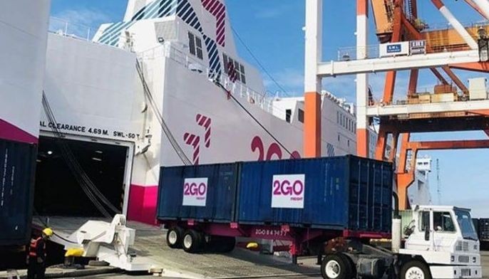 2GO integrates sea, land transfers in one platform