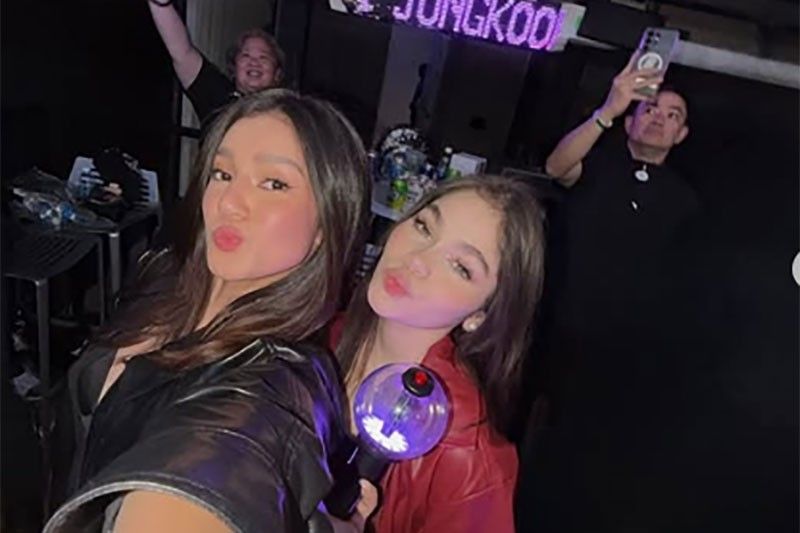 Belle at Mona, nilabas ang pagiging army!