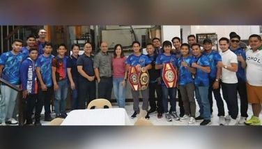 Gobernador sa Bohol midayeg sa PMI Boxing