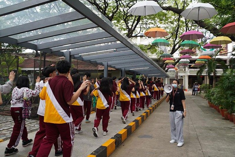 DepEd pinangunahan Nationwide School Safety Drill
