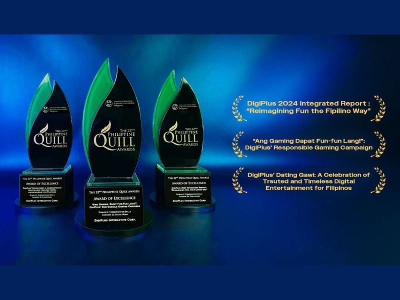 DigiPlus gains citations at 22nd Philippine Quill Awards