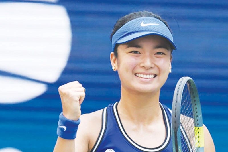 Eala kakasa kay jovic sa 3rd round ng US Open