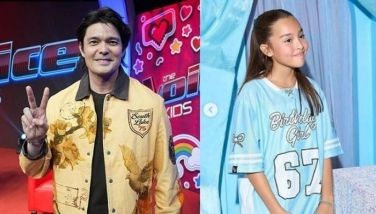 Dingdong, inaming gusto nang mag-showbiz ni Zia