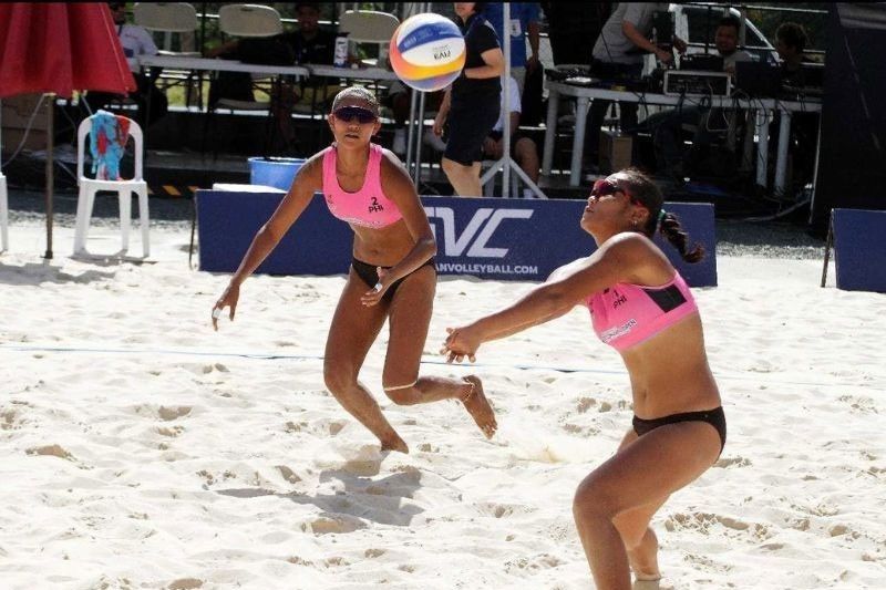 Alas Women ligwak sa AVC beach volley tourney