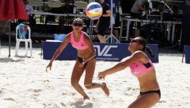 Alas Women ligwak sa AVC beach volley tourney