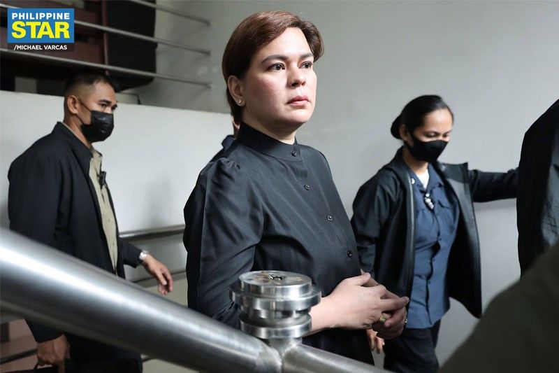 VP Duterte isubpoena na sa impeachment court