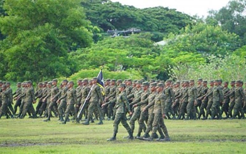 Philippine uniformed personnel set for pay and allowance increase