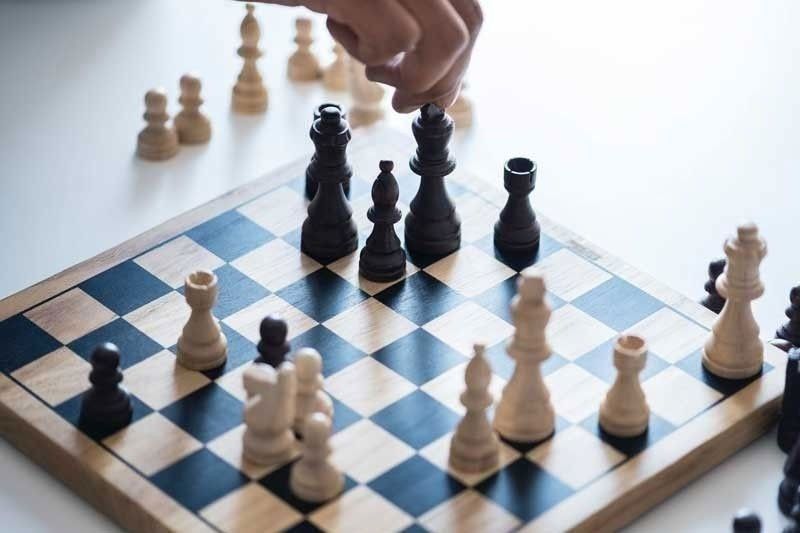 Sister act in Philippines Jrs chess