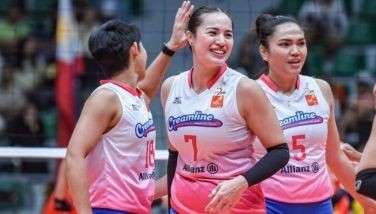 Cool Smashers, High Speed Hitters nakatutok sa Finals spot