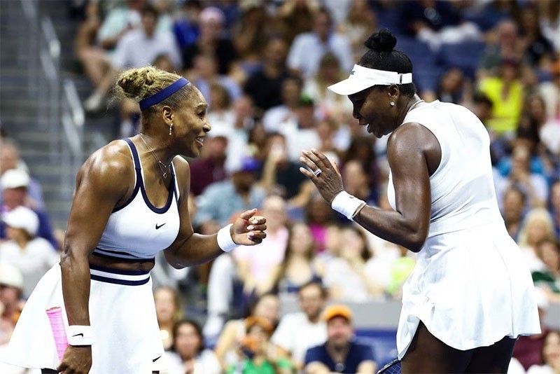 Williams sisters fall in thrilling US Open return