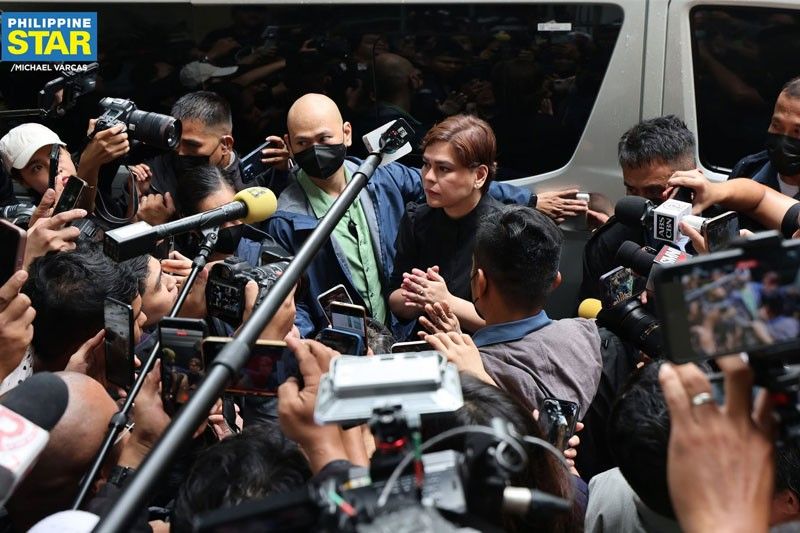 PNP binira: VP Sara pinalusot sa mugshot