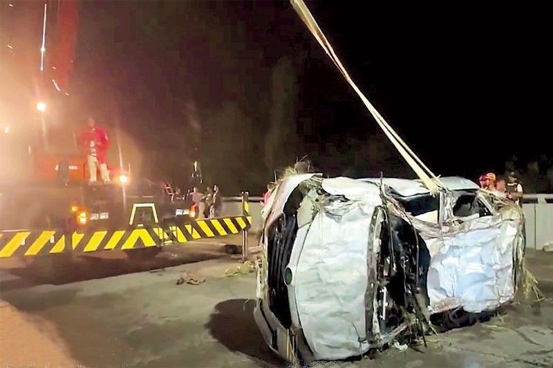 Third Tarlac bridge collapse fatality found