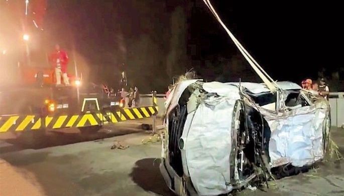 Third Tarlac bridge collapse fatality found