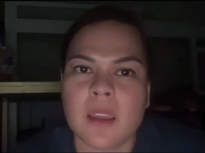 VP Sara nalutsa’g warrant