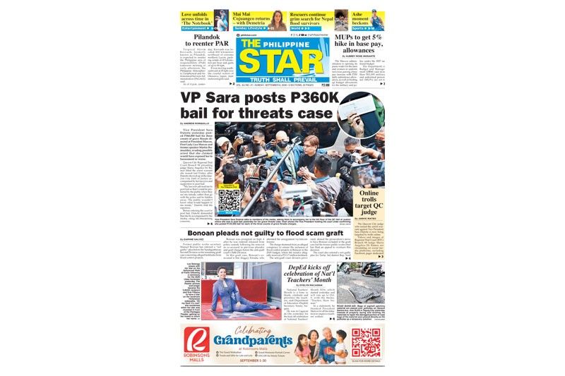 The STAR Cover (September 6, 2026)