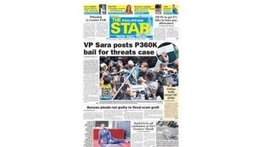 The STAR Cover (September 6, 2026)