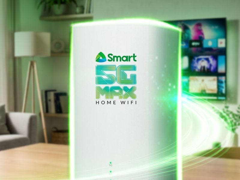 Smart slashes 40% off 5G Home WiFi plan
