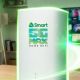 The Smart 5G Max Home WiFi — power by its nationwide 5G network — delivers speeds of up to 600Mbps, supports up to 40 devices, and comes with free unlimited data for 15 days.