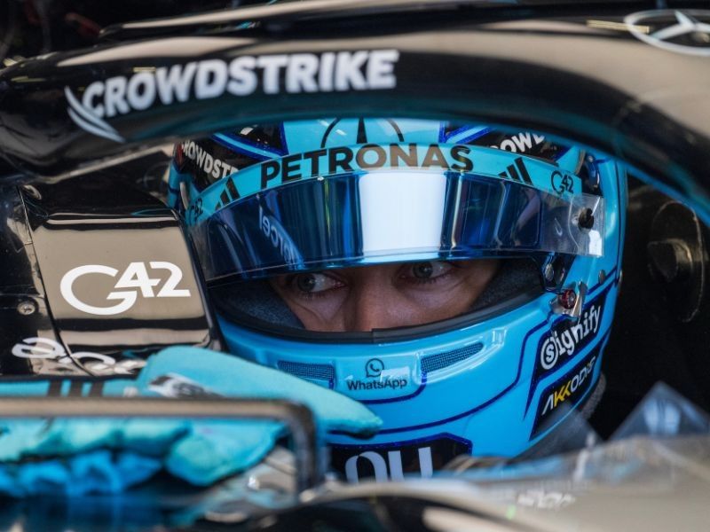 Russell tops second practice to beat Ferrari and Antonelli in Italy