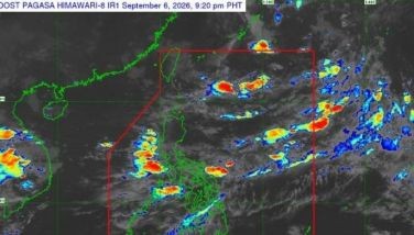 Pilandok enhances monsoon outside PAR