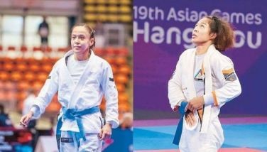 Annie, Kim lead jiu-jitsu team