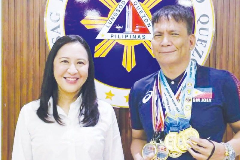 Antonio mapapalaban sa World Senior Chess Championships