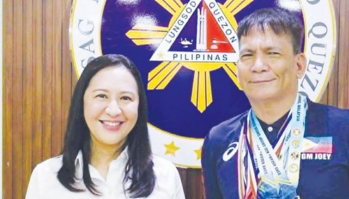 Antonio mapapalaban sa World Senior Chess Championships