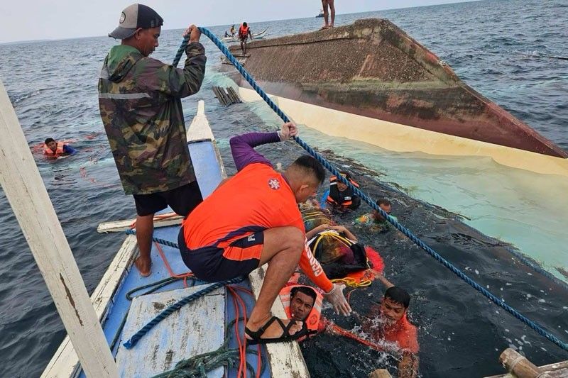 1 dies, 26 survive boat sinkings in Antique, Cagayan