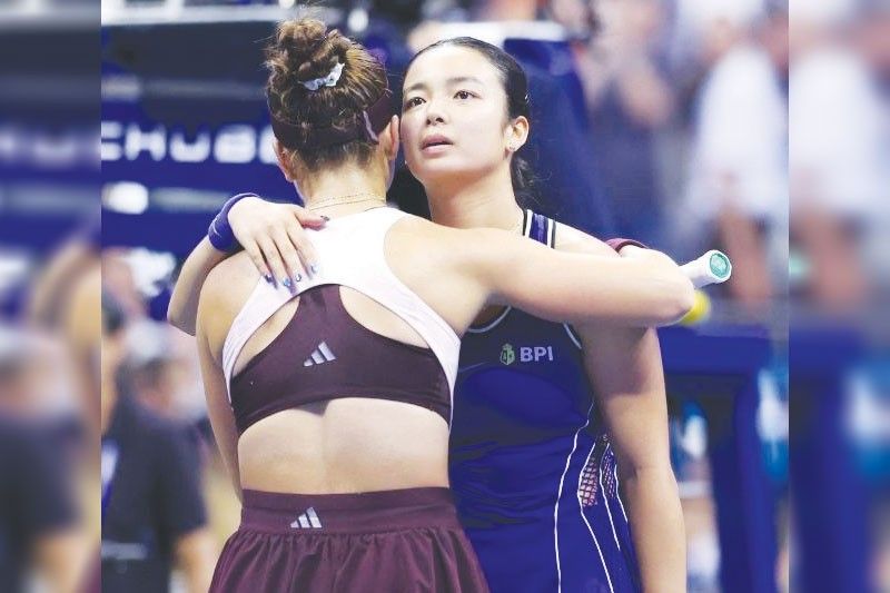 Eala kinapos kay Jovic, laglag sa us open