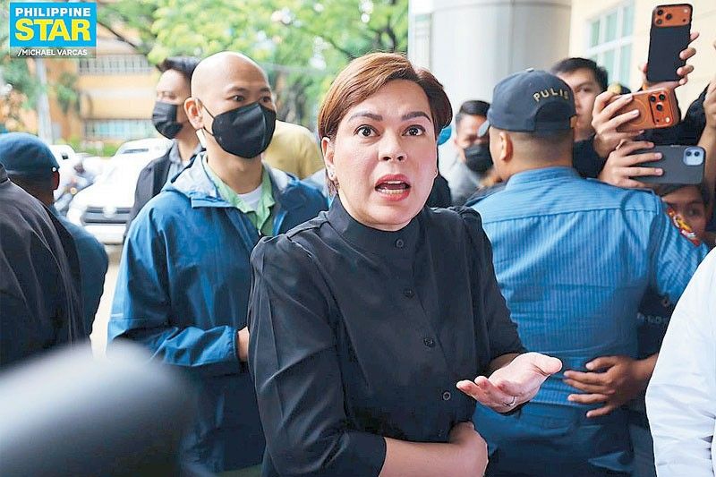 No VP Sara mugshots? Ridon hits ‘special treatment’