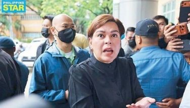 No VP Sara mugshots? Ridon hits ‘special treatment’