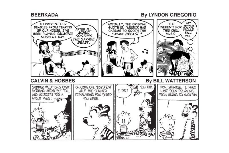 Comics (September 7, 2026)