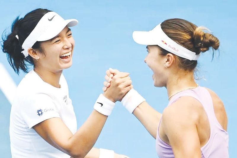 Jovic babawian ni Eala sa US Open
