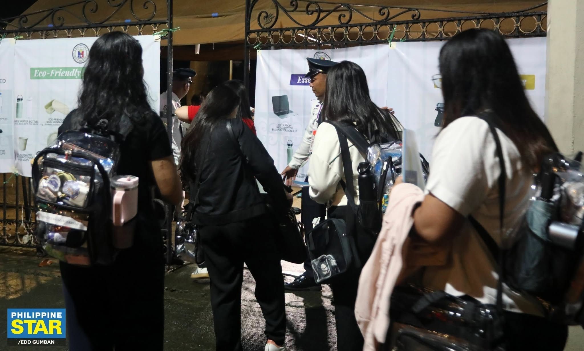 Unang araw ng bar exam ‘peaceful’ – MPD